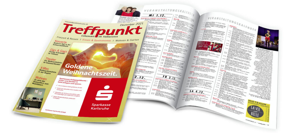 Treffpunkt Karlsruhe | Ausgabe Dezember 2021