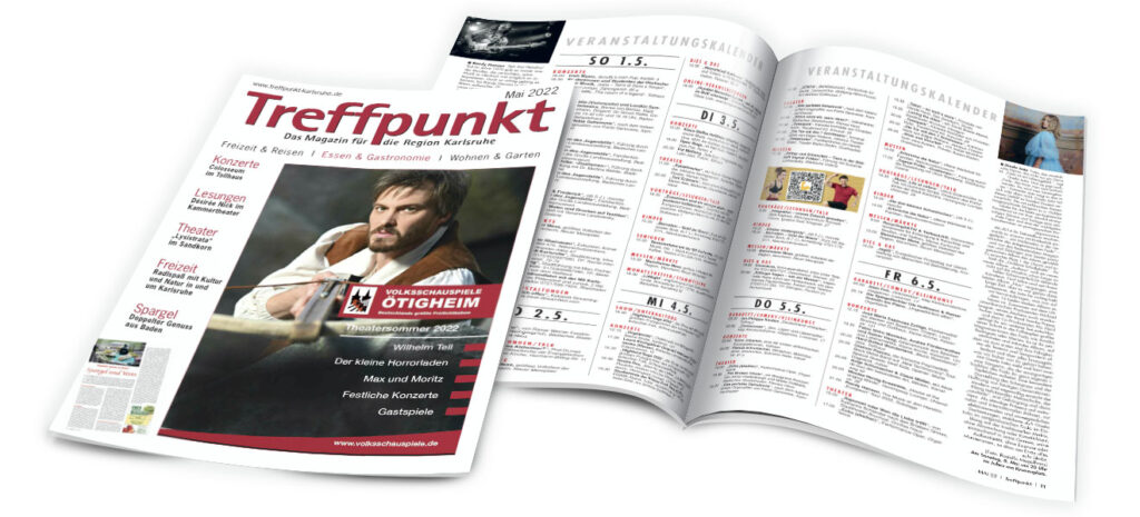 Treffpunkt Karlsruhe | Ausgabe Mai 2022