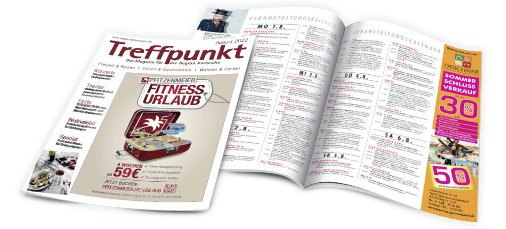 Treffpunkt Karlsruhe | Ausgabe August 2022