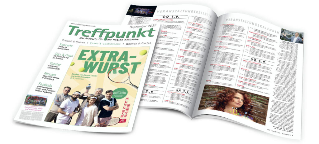 Treffpunkt Karlsruhe | Ausgabe September 2022