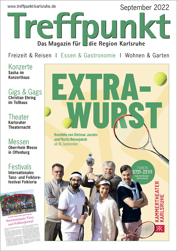 Treffpunkt Karlsruhe | Titelbild September 2022