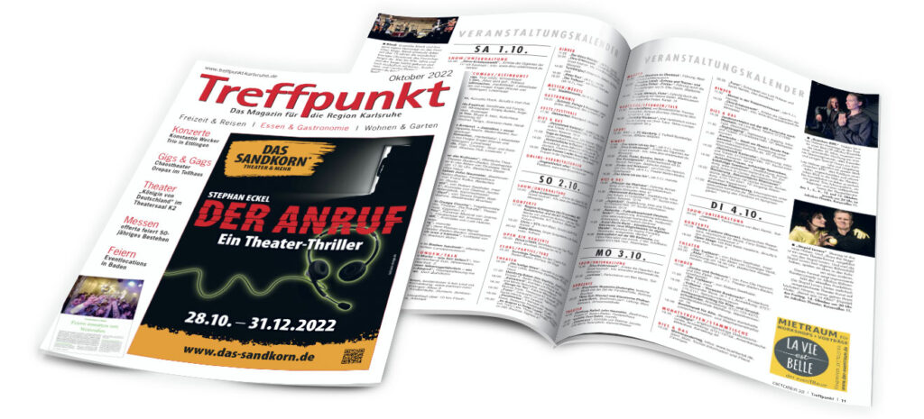 Treffpunkt Karlsruhe | Ausgabe Oktober 2022