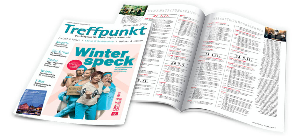 Treffpunkt Karlsruhe | Ausgabe November 2022