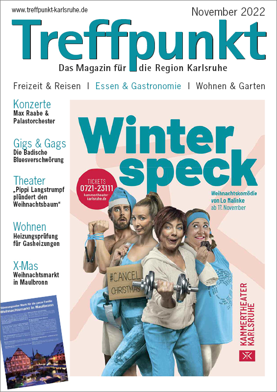 Treffpunkt Karlsruhe | Titelbild November 2022