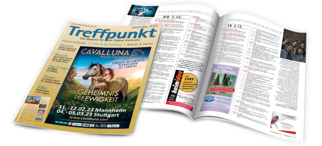 Treffpunkt Karlsruhe | Ausgabe Dezember 2022