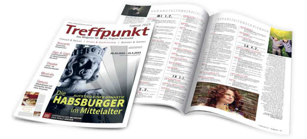 Treffpunkt Karlsruhe | Ausgabe Februar 2023
