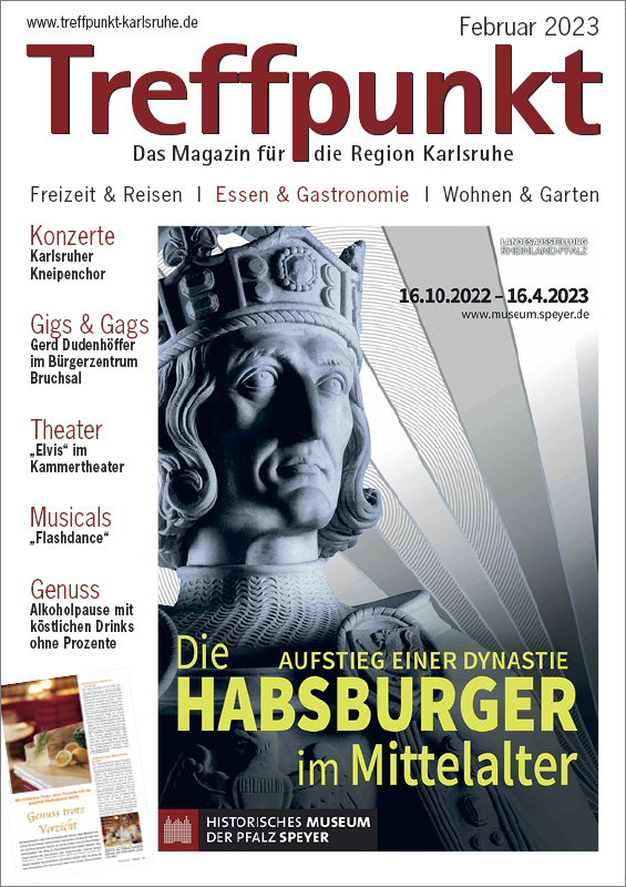 Treffpunkt Karlsruhe | Titelbild Februar 2023