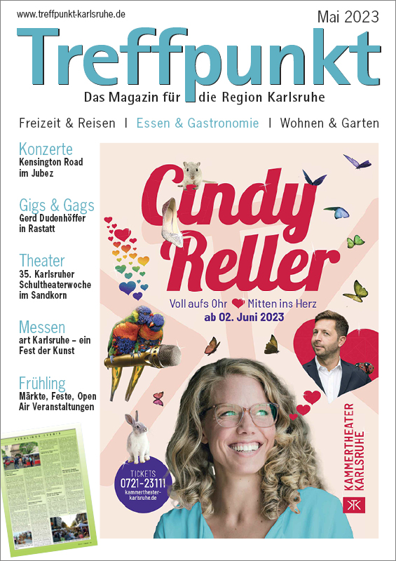 Treffpunkt Karlsruhe | Titelbild Mai 2023
