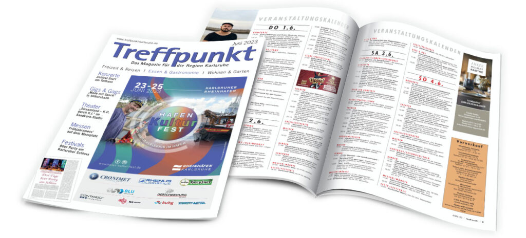 Treffpunkt Karlsruhe | Ausgabe Juni 2023