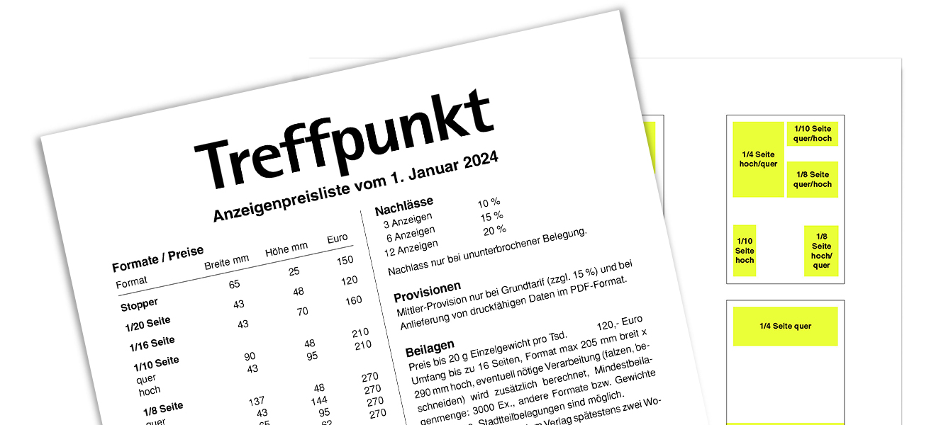 Media-Daten / Anzeigenpreisliste 2024