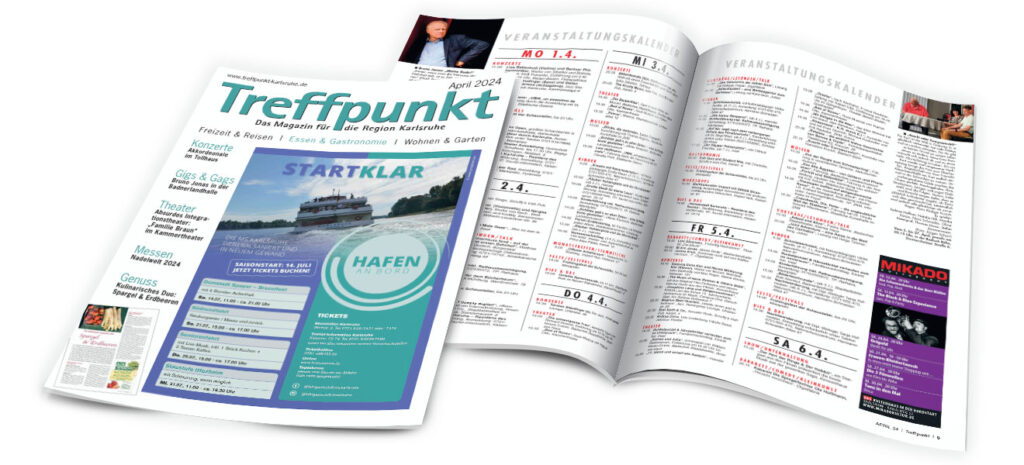 Treffpunkt Karlsruhe | Ausgabe April 2024