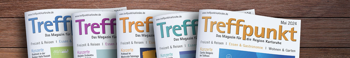 Treffpunkt Karlsruhe | aktuelle Hefte