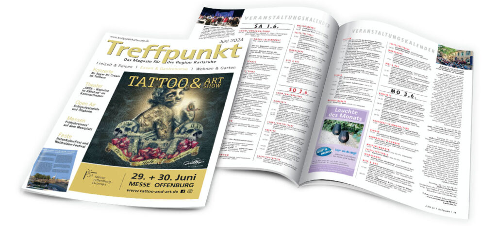 Treffpunkt Karlsruhe | Ausgabe Juni 2024