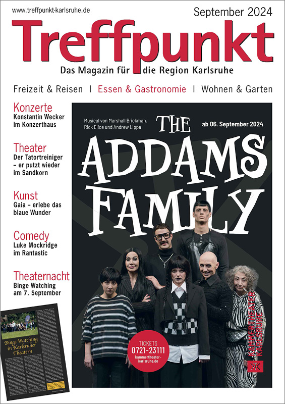 Treffpunkt Karlsruhe | Titelbild September 2024