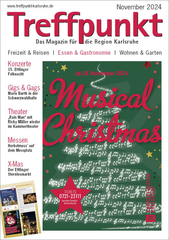 Treffpunkt Karlsruhe | Titelbild November 2024