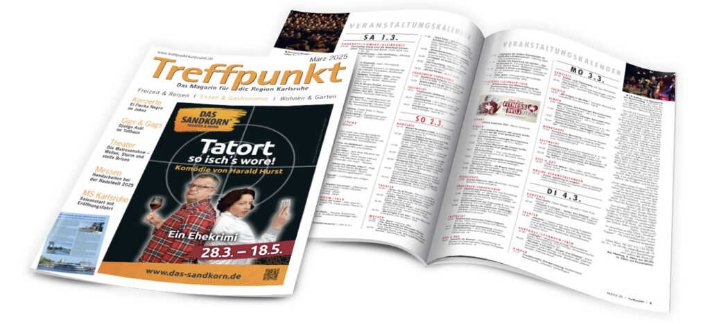 Treffpunkt Karlsruhe | Ausgabe März 2025