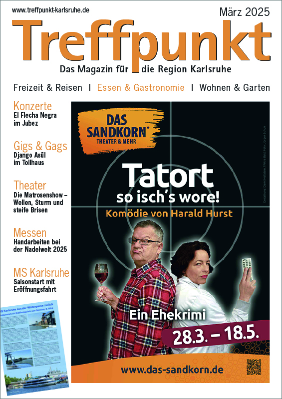 Treffpunkt Karlsruhe | Titelbild März 2025