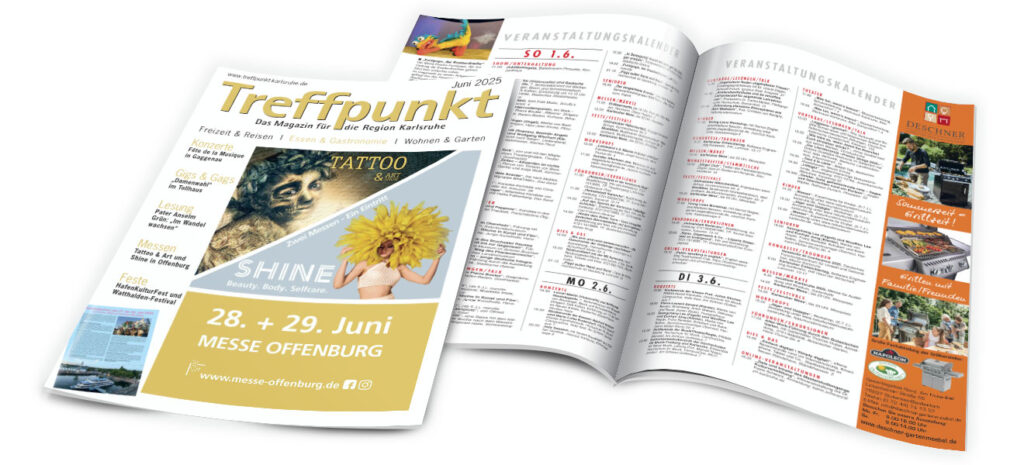 Treffpunkt Karlsruhe | Ausgabe Juni 2025