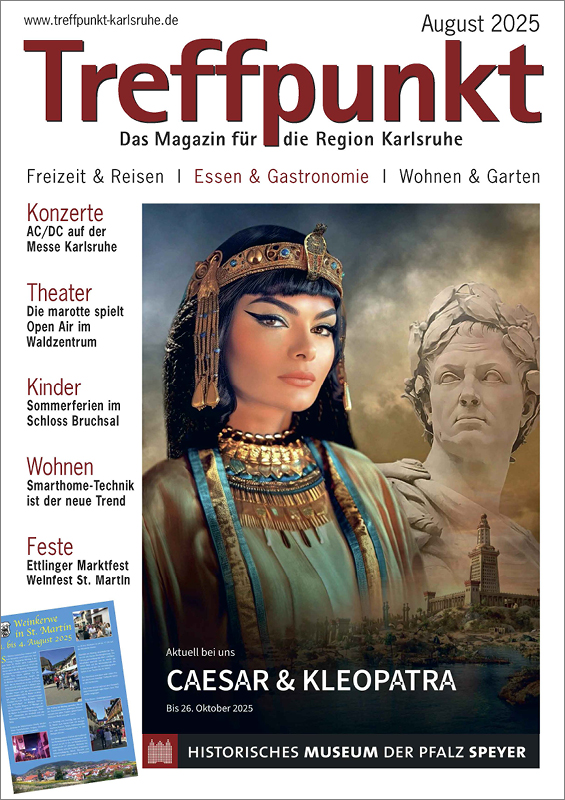 Treffpunkt Karlsruhe | Titelbild August 2025